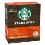 Starbucks Single Origin Colombia Nespresso Vertuo Coffee Capsules