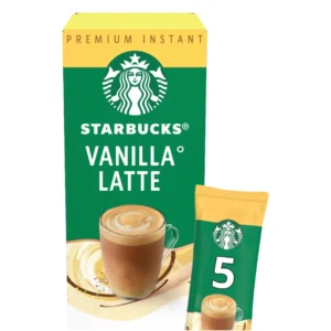 Starbucks Vanilla Latte Premium Instant Coffee