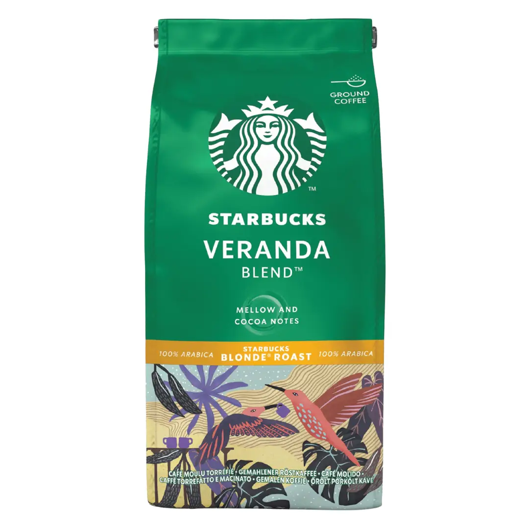 Starbucks Veranda Blend Ground Coffee 200g