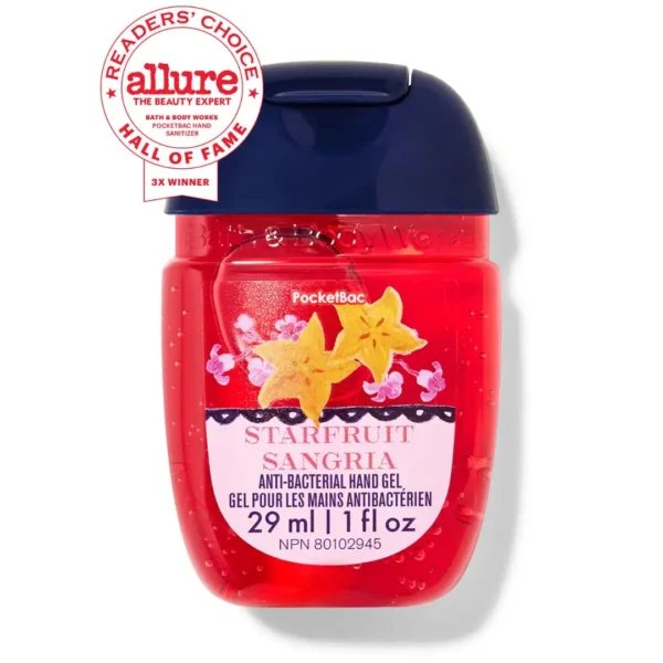 Starfruit Sangria PocketBac Hand Sanitizer 29ml