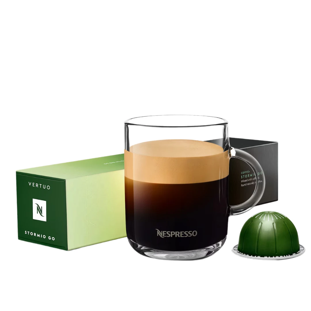 Stormio Go Nespresso Vertuo Coffee Capsules