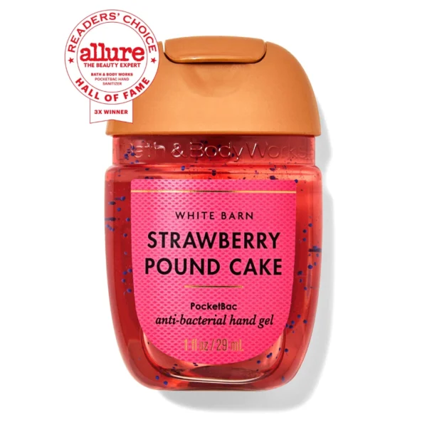 Strawberry Pound Cake PocketBac Hand Sanitizer 29ml