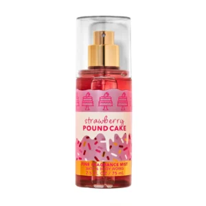 Strawberry Pound Cake Travel Size Fine Fragrance Mist 75ml