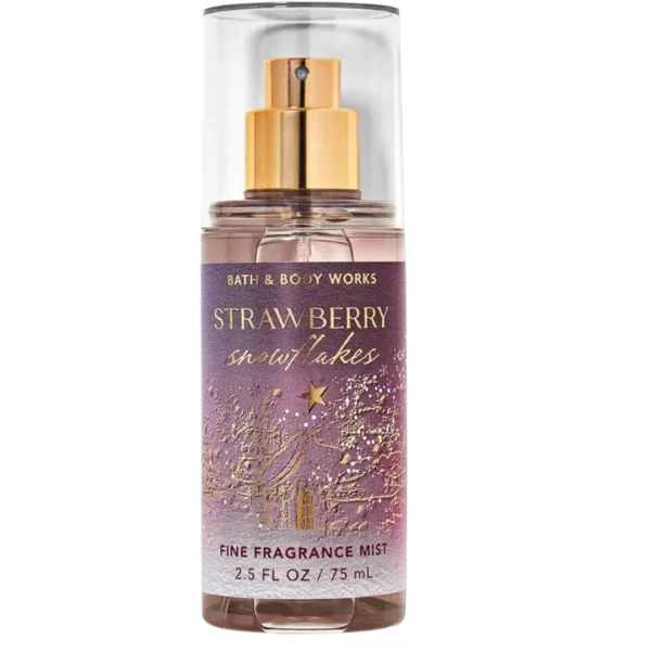 Strawberry Snowflakes Travel Size Fine Fragrance Mist 75ml