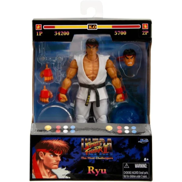 Street Fighter II Ryu