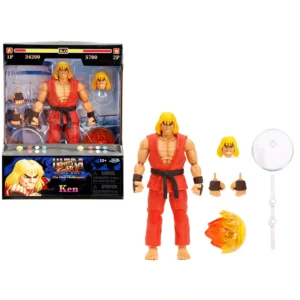 Street Fighter Ken