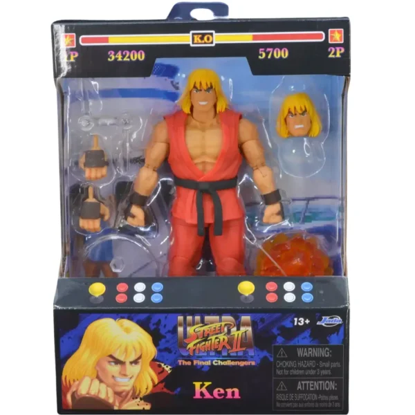 Street Fighter Ken