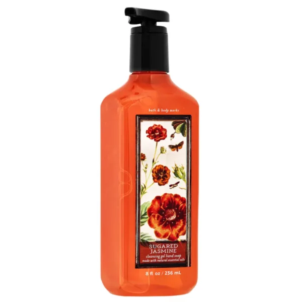 Sugared Jasmine Cleansing Gel Hand Soap 236ml