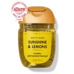 Sunshine & Lemons PocketBac Hand Sanitizers 29ml