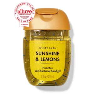 Sunshine & Lemons PocketBac Hand Sanitizers 29ml