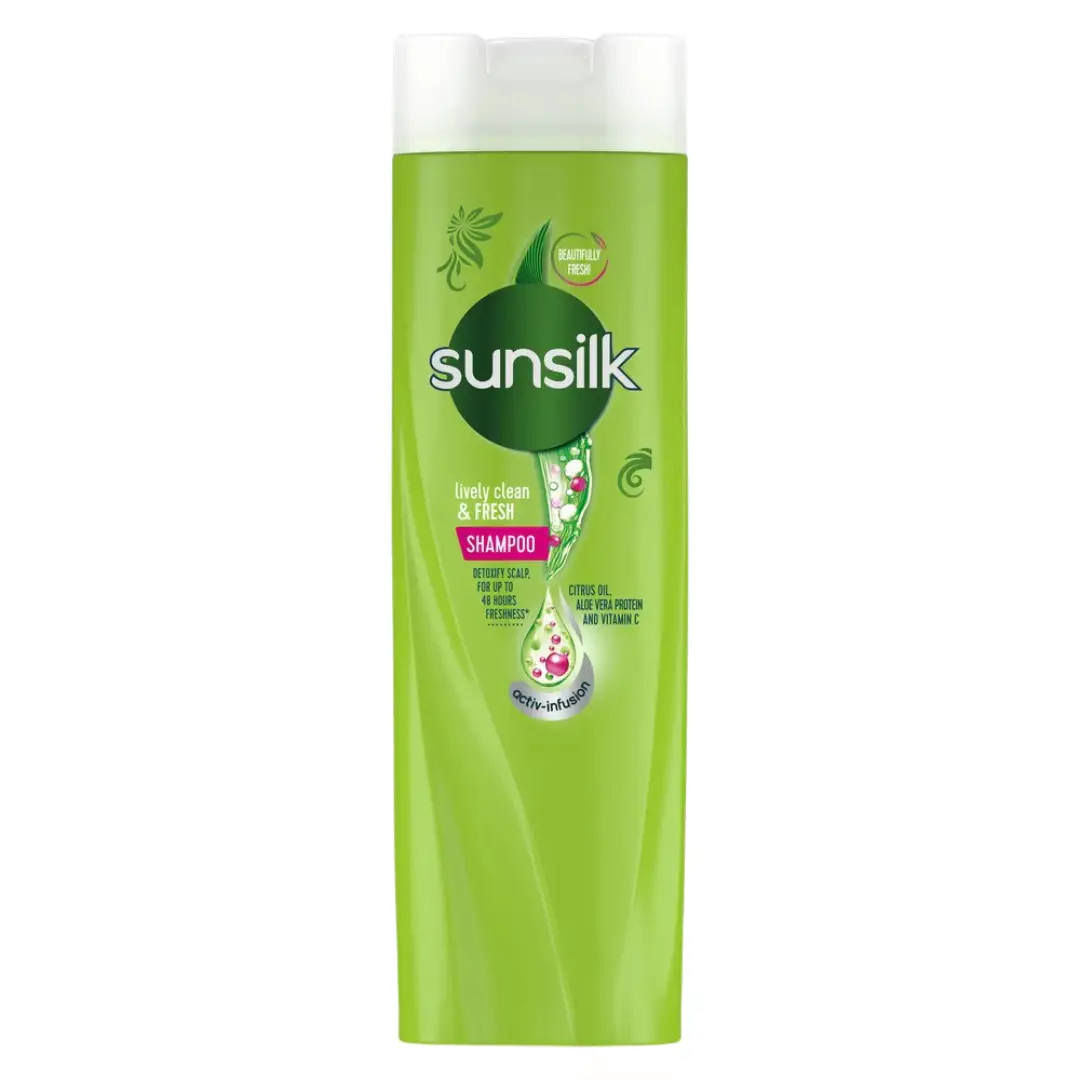 Sunsilk Clean & Fresh Shampoo 300ml