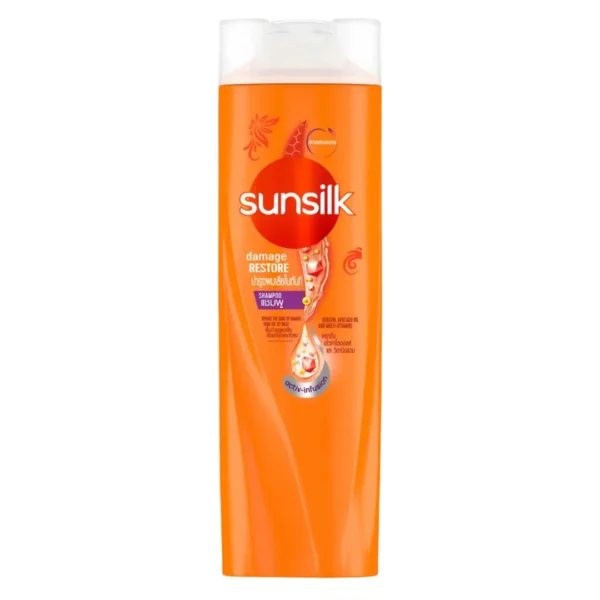 Sunsilk Damage Restore Shampoo 300ml (Imported)