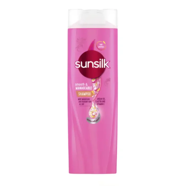 Sunsilk Hair Care Smooth & Manageable Shampoo 160ml (Imported)