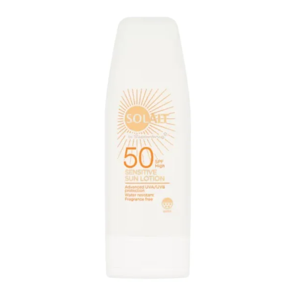 Superdrug Solait Sensitive Sun Lotion SPF50 200ml