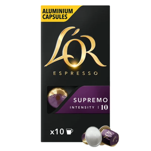 Supremo L’OR Nespresso Coffee Capsules