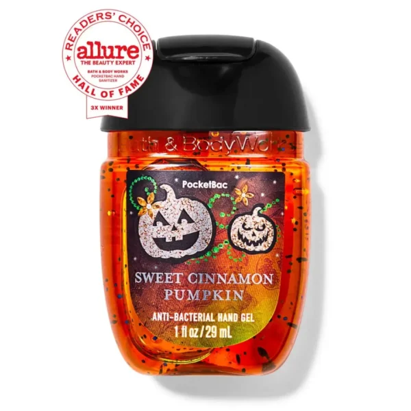 Sweet Cinnamon Pumpkin PocketBac Hand Sanitizer 29ml