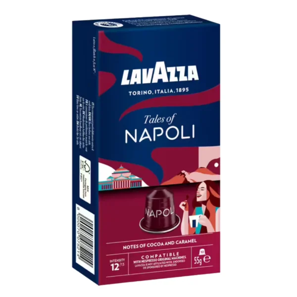 Tales of Napoli Lavazza Nespresso Coffee Capsules