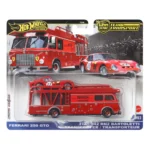Team Transport Premium Ferrari 250 GTO & Fiat 642 RN2 Bartoletti Transporter