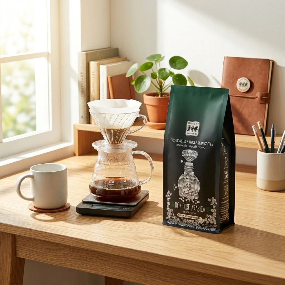 The Coffee Bean Brand 100% Arabica Coffee Beans 250g