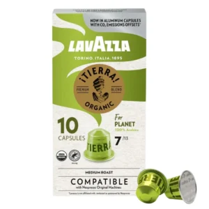 ¡Tierra! For Planet Lavazza Nespresso Coffee Capsules