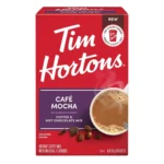 Tim Hortons Café Mocha Instant Coffee Mix Sachets