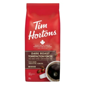 Tim Hortons Dark Roast Fine Grind Coffee 300g