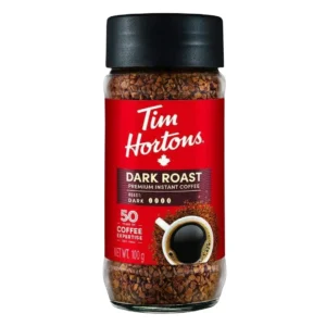 Tim Hortons Dark Roast Instant Coffee 100g