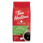 Tim Hortons Decaffeinated Fine Grind Coffee 300g