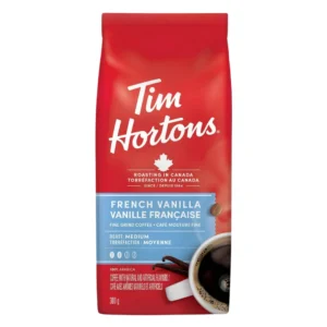 Tim Hortons French Vanilla Fine Grind Coffee 300g