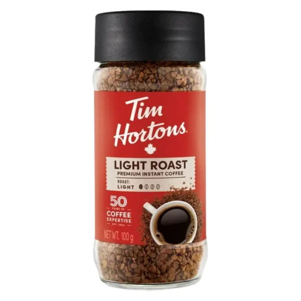 Tim Hortons Light Roast Instant Coffee 100g