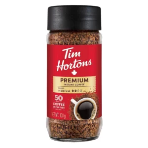 Tim Hortons Medium Roast Instant Coffee 100g