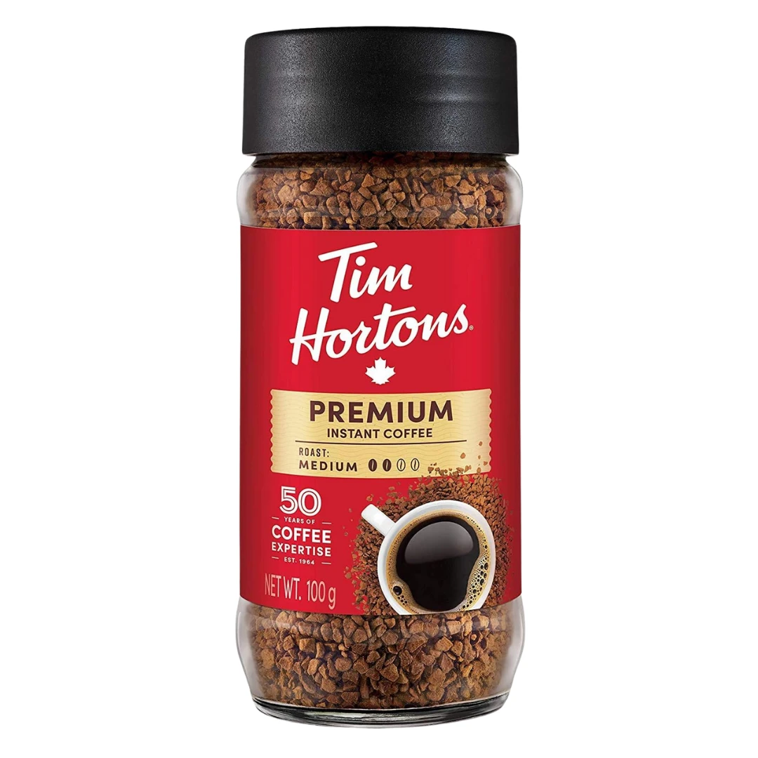 Tim Hortons Medium Roast Instant Coffee 100g