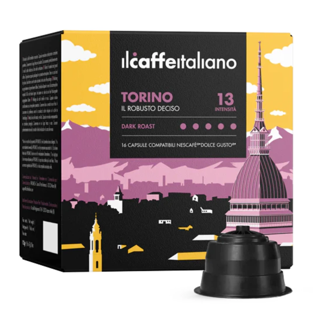 Torino Il Caffe Italiano Dolce Gusto Coffee Pods