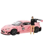 Toyota GT86 With Figure