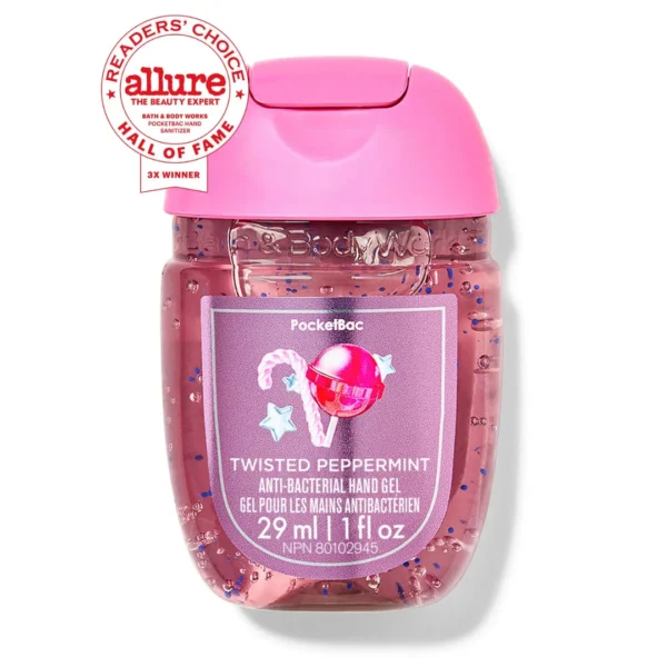 Twisted Peppermint PocketBac Hand Sanitizer 29ml