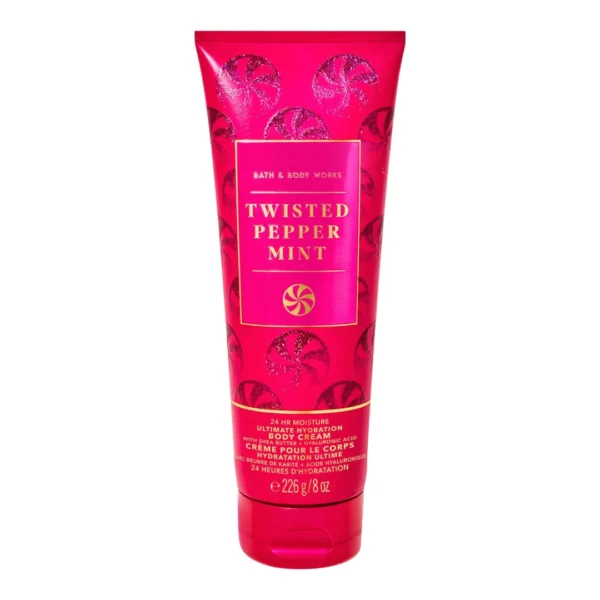 Twisted Peppermint Ultimate Hydration Body Cream 226g