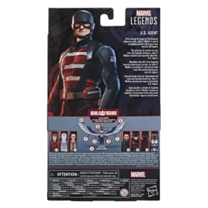 U.S. Agent: The Falcon and the Winter Soldier