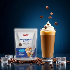 UCC Iced Espresso Latte Instant Coffee Mix Sachets