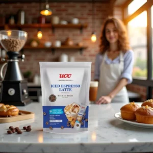 UCC Iced Espresso Latte Instant Coffee Mix Sachets