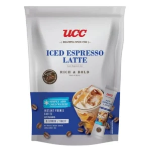 UCC Iced Espresso Latte Instant Coffee Mix Sachets