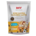 UCC Iced Salted Caramel Latte Instant Coffee Mix Sachets