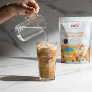 UCC Iced Salted Caramel Latte Instant Coffee Mix Sachets