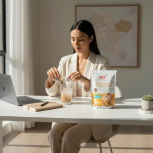 UCC Iced Salted Caramel Latte Instant Coffee Mix Sachets