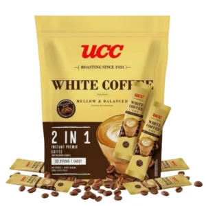 UCC White Coffee 2 in 1 Instant Premix Coffee Sachets