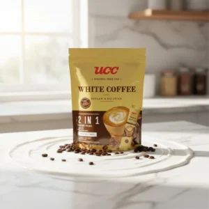 UCC White Coffee 2 in 1 Instant Premix Coffee Sachets