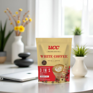 UCC White Coffee 3 in 1 Instant Premix Coffee Sachets