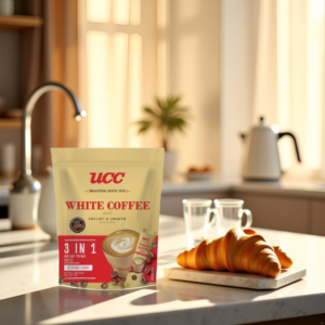 UCC White Coffee 3 in 1 Instant Premix Coffee Sachets