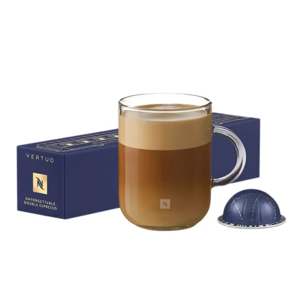 Unforgettable Double Espresso Nespresso Vertuo Coffee Pods