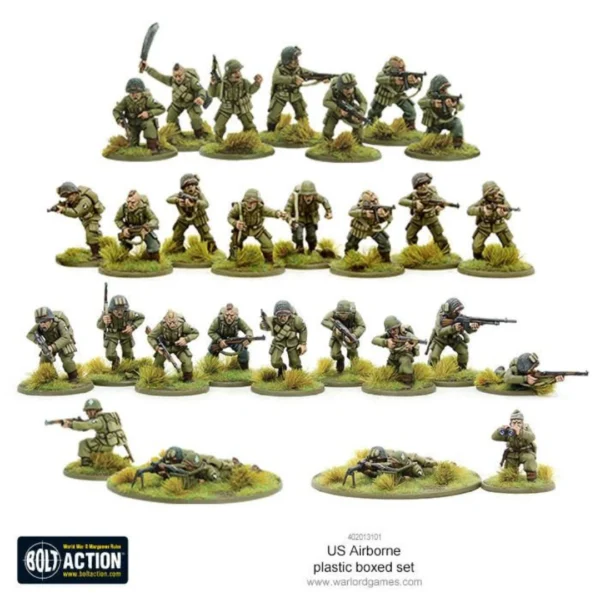 US Airborne Plastic Boxed Set - Image 2
