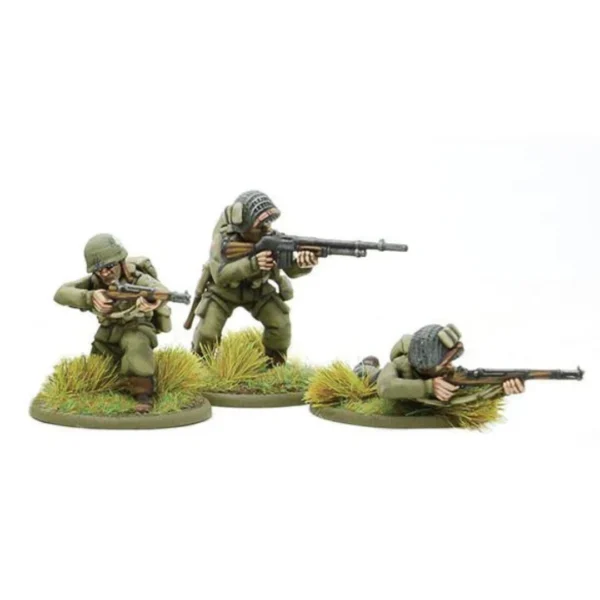 US Airborne Plastic Boxed Set